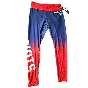 NFL Patriots Gradient Leggings – Size M, NWT
